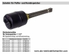 06-001 ABV Edelstahl E- Heizstab EHS von 2KW bis 9KW